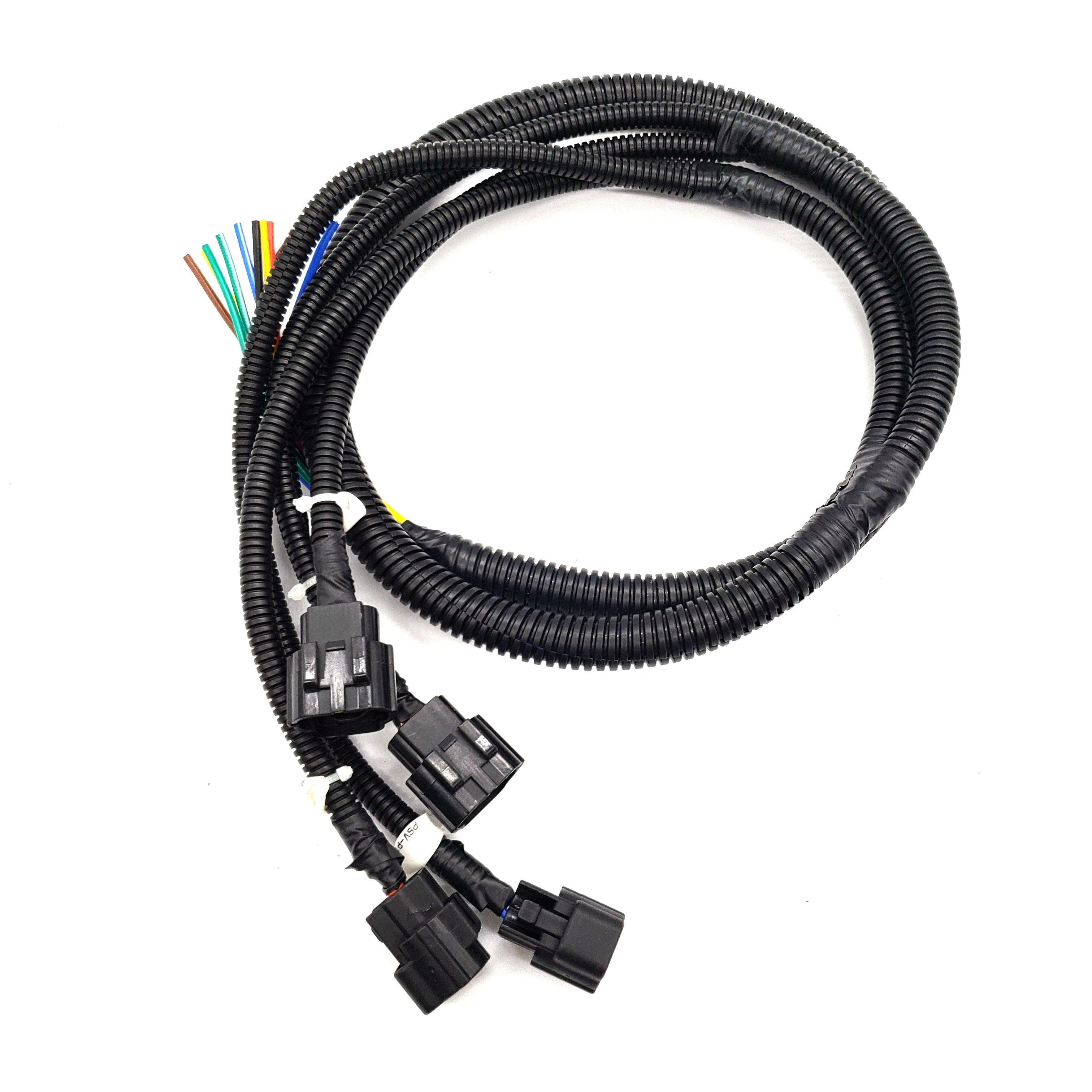 Excavator FOR Kobelco SK200 210 260 330 350-8 Super 8 imported high-temperature line hydraulic pump wiring harness accessories