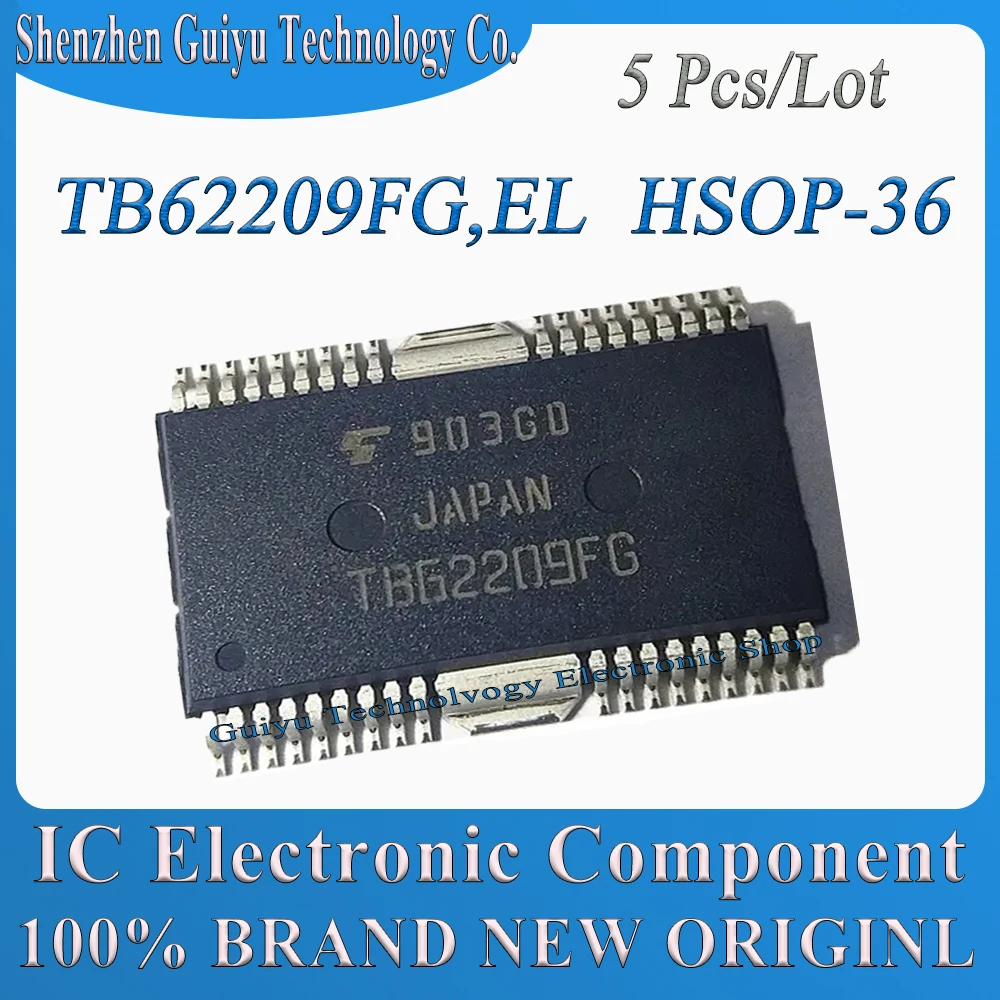 5 Pcs/Lot TB62209FG,EL TB62209FG TB62209 TB HSOP-36 IC Chip