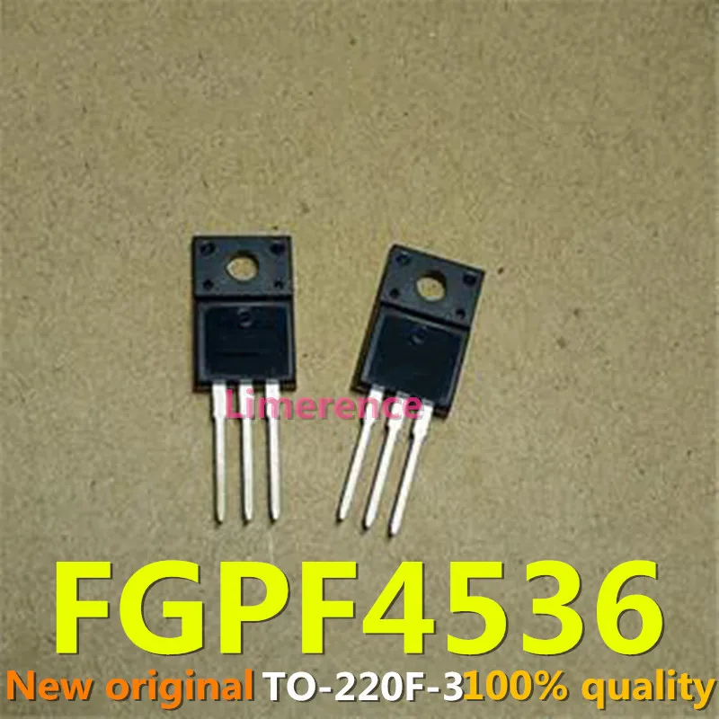 5 pçs/lote FGPF4536 TO220F TV LCD comumente usado 220A330V FET novo