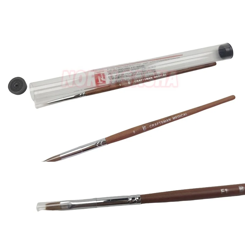 

Цельный стоматологический соболь, фарфоровая ручка для формирования волос, ручка OP, кисть для остекления смолы, керамическая кисть, ручка, эстетический инструмент для восстановления полости рта