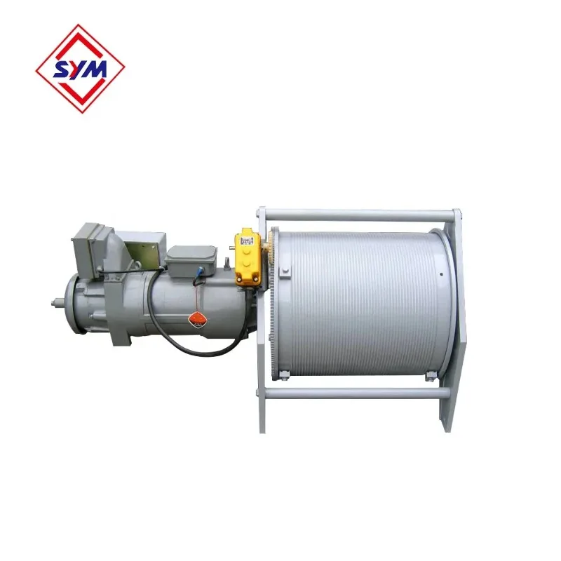 Trolley Mechanism Motor Gearbox Reducer Cable Drum For Zoomlion Tower Crane