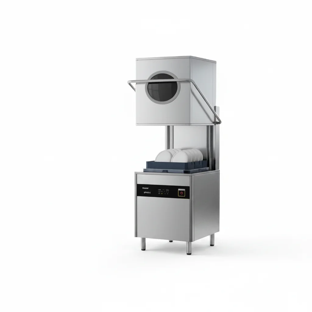 

OYLP Hood Type Dishwasher with Stainless Steel 304 500 Plates/Hour Capacity 10000 W+ Power Steam Sterilization & Modular Design