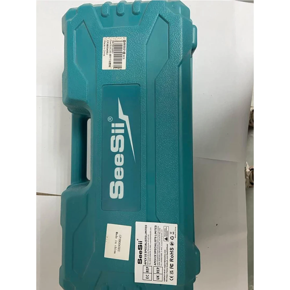 SEESII 6 \'\'przewodowa mini piła łańcuchowa 15.2cm piła elektryczna akumulatorowa piła do przycinania ogrodu do drewna narzędzia do akumulatora