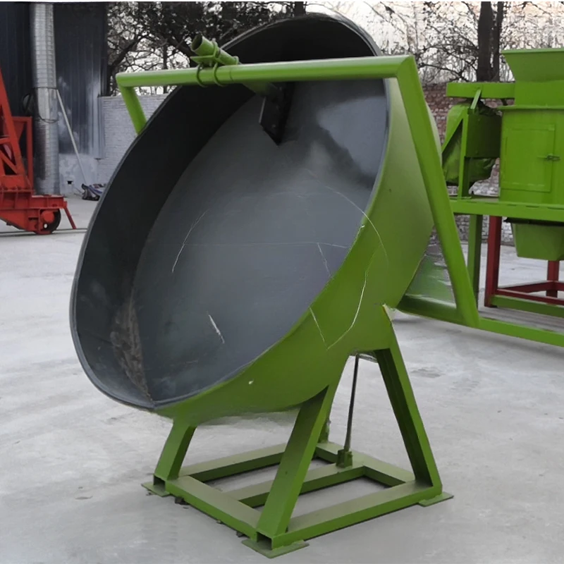 

Disc Inorganic Compound , Organic Fertilizer Granulator For Sale