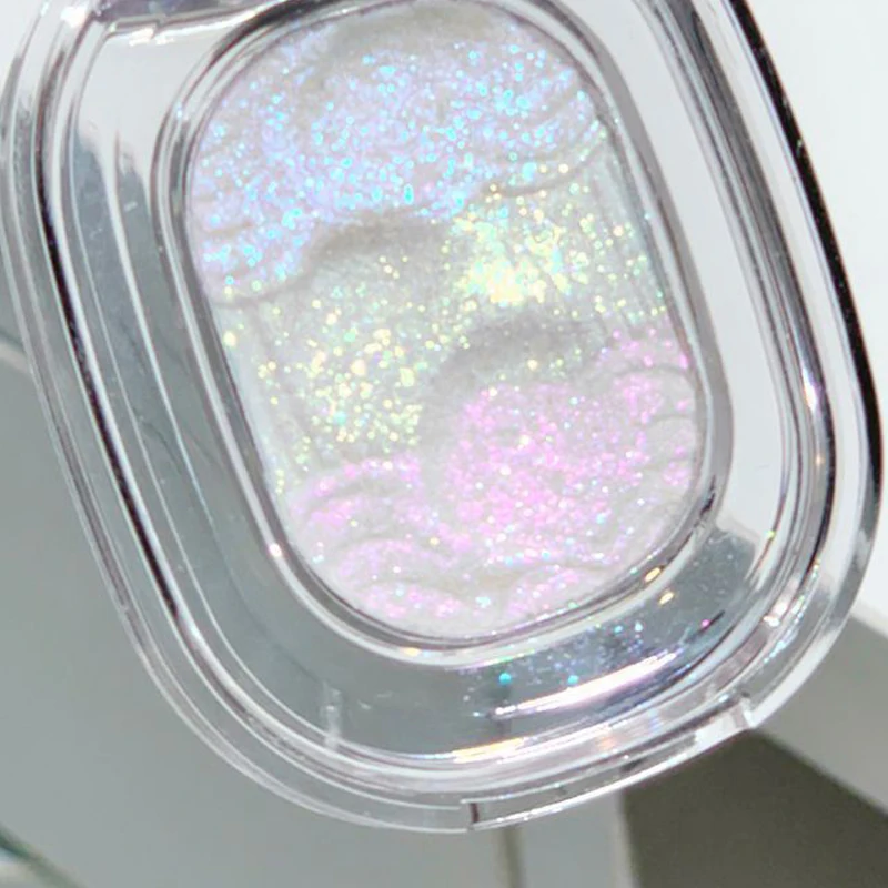 Chameleon Gradient สีอายแชโดว์ Highlighter Lasting Glitter อายแชโดว์ Eyes Brighten Face Shimmer อายแชโดว์แต่งหน้าเครื่องสําอาง