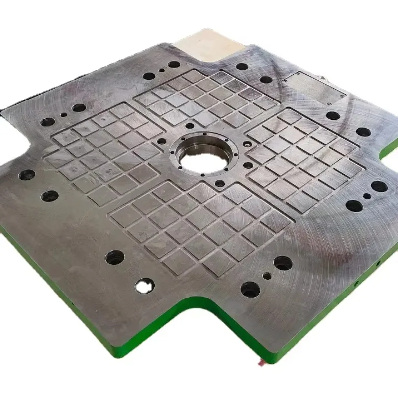 Magnetic mold clamping system for molding machines, quick mold change system