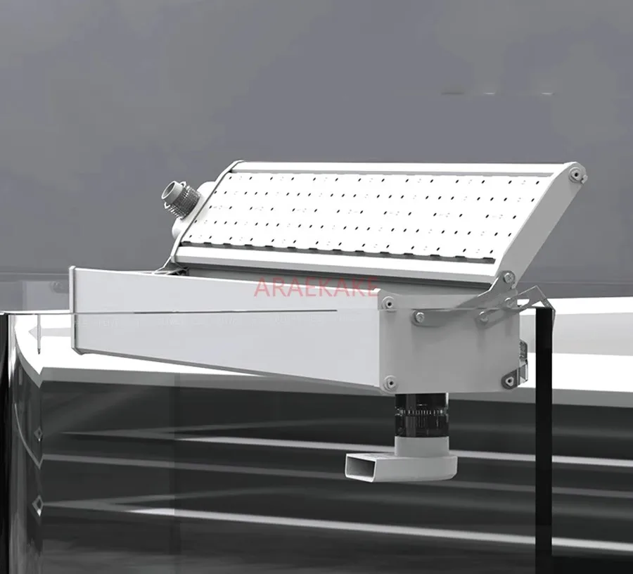 Fish tank filter upper filter box, silent water circulation filter box system, wall mounted drip box filter box