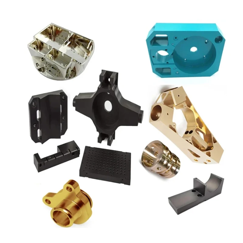 

CNC Machining Parts Manufacturer Customized CNC Milled Machining Aluminum Alloy Parts