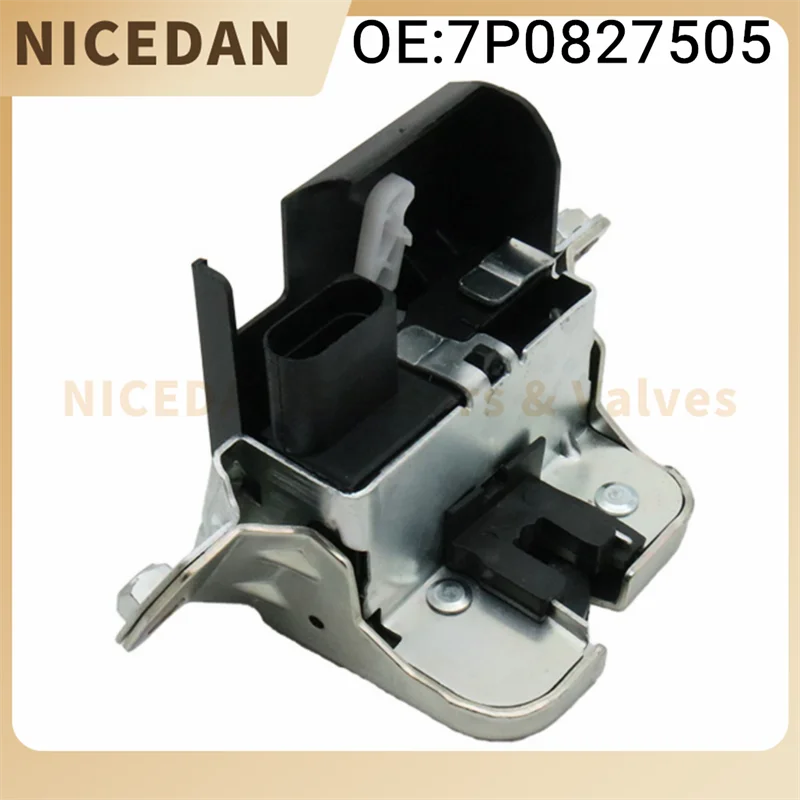 

7П 0827505 Привод замка крышки багажника для Volkswagen VW Touareg Sharan Seat Alhambra 2011-2017 7P 0827505 G Новый