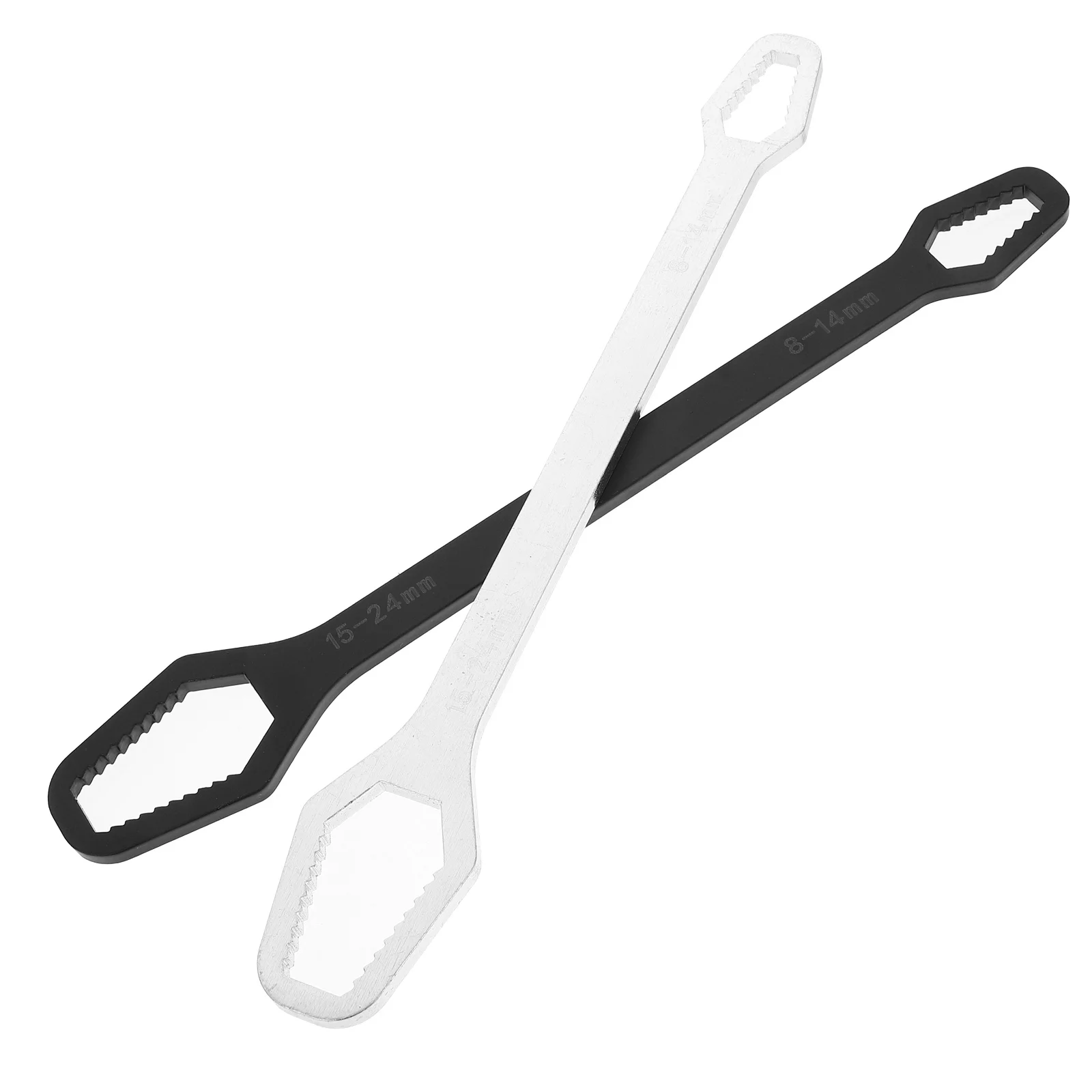 2 قطعة 8-22 مللي متر العالمي وجع الذاتي تشديد مزورة الصلب متعددة الأغراض أداة إصلاح لسيارة دراجة نارية أدوات يدوية