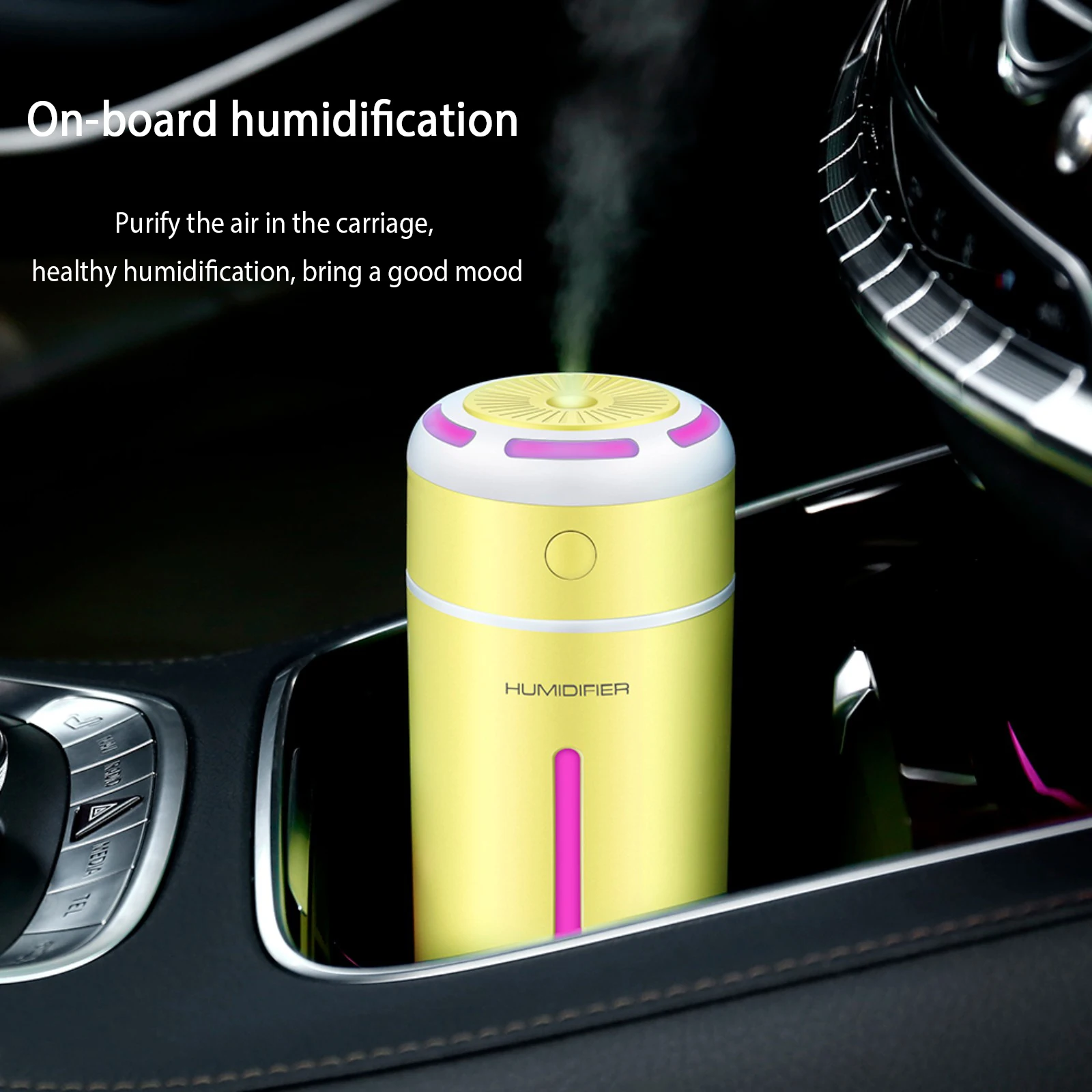 Car Mini Air Humidi…