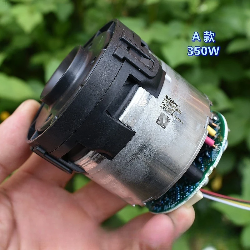 Violent vacuum cleaner, brushless fan DC24V 350W high power, strong suction