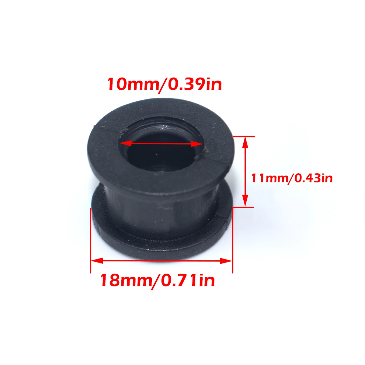 10PCS For VW A1 Polo Audi Q3 Jaguar X-Type Gear Shifter Cable Bushing Connector Base Adapter AT Gearbox Shift Linkage Lever End - view 4