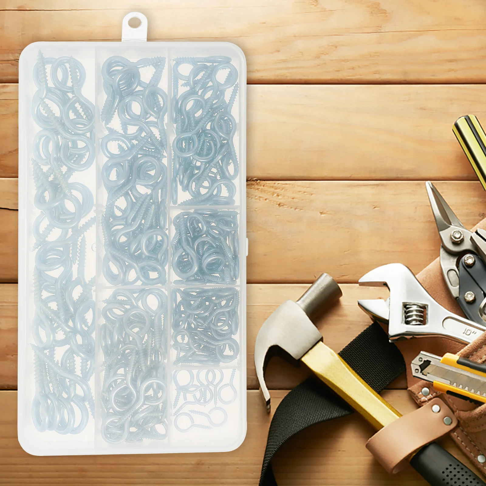 

210 шт., набор овечек, железные винты, сверхмощный набор люверсов для ювелирных изделий, игрушек, поделки, деревянные ручки, фурнитура, крепеж