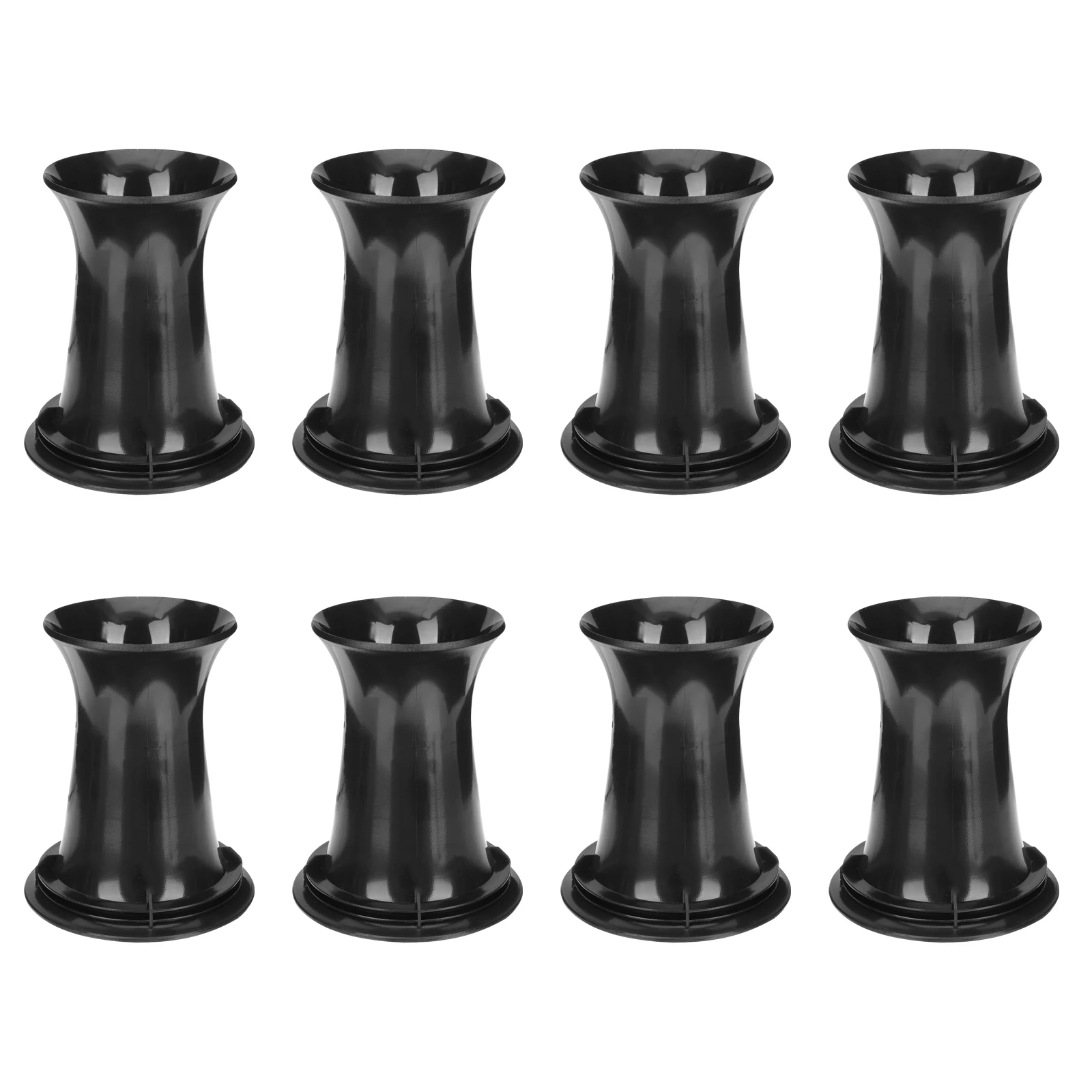 

8 Pcs Speaker Cabinet Port Tubes Sound Guide Cylinder Speaker Cabinet Voice Outlet Accessory Hole Port Tube Air Tubes