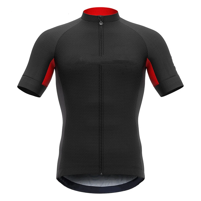 2023 Pro Team Summer Men Cycling Jersey Clothes Bicycle BIke Downhill Breathable Quick Dry Reflective Shirt Short Sleeve