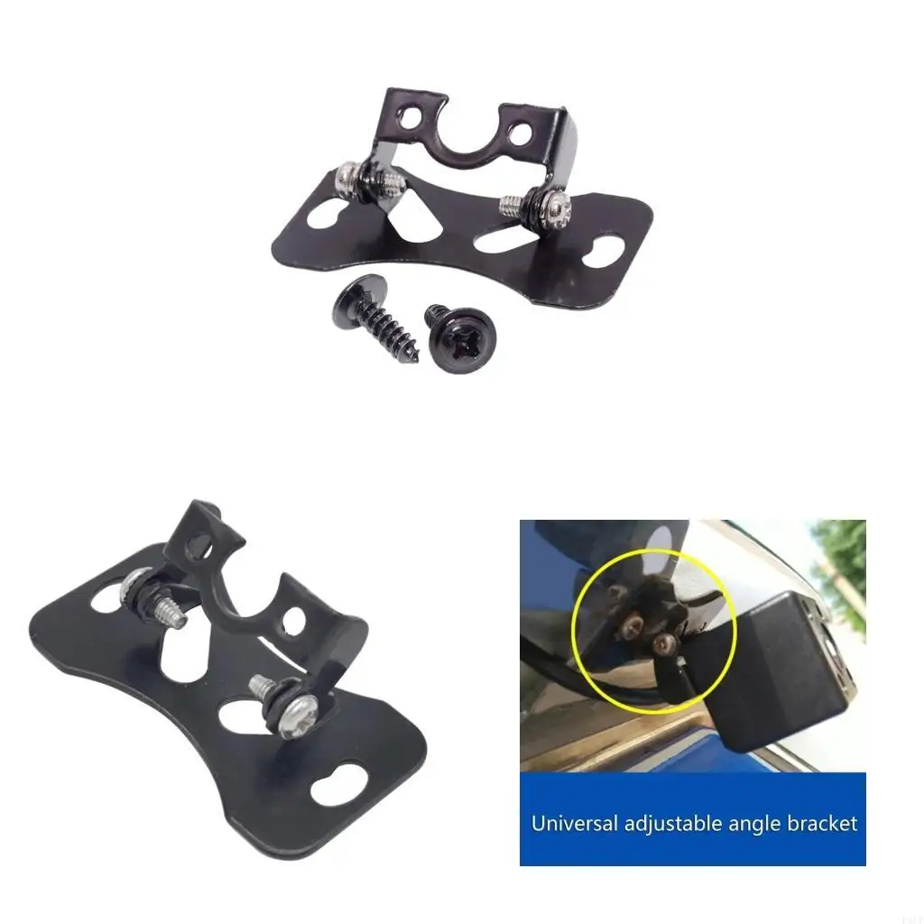 F1CF Car Rear View Camera Mounting Bracket Metal Construction Reverse Back Up Stand