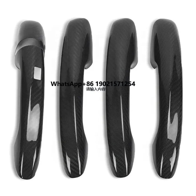 

Carbon Fiber Exterior Door Handle Gloves - for C118 CLA-Class, W205 C-Class, W213 E-Class, W222 S-Class