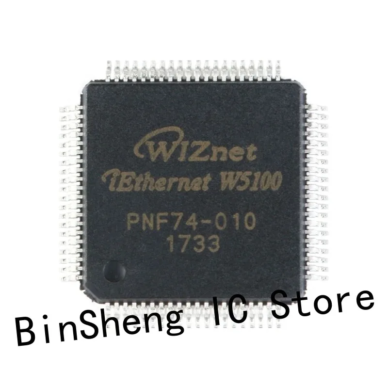 

2pcs/lot W5100 W5500 W5300 Ethernet controller New and original