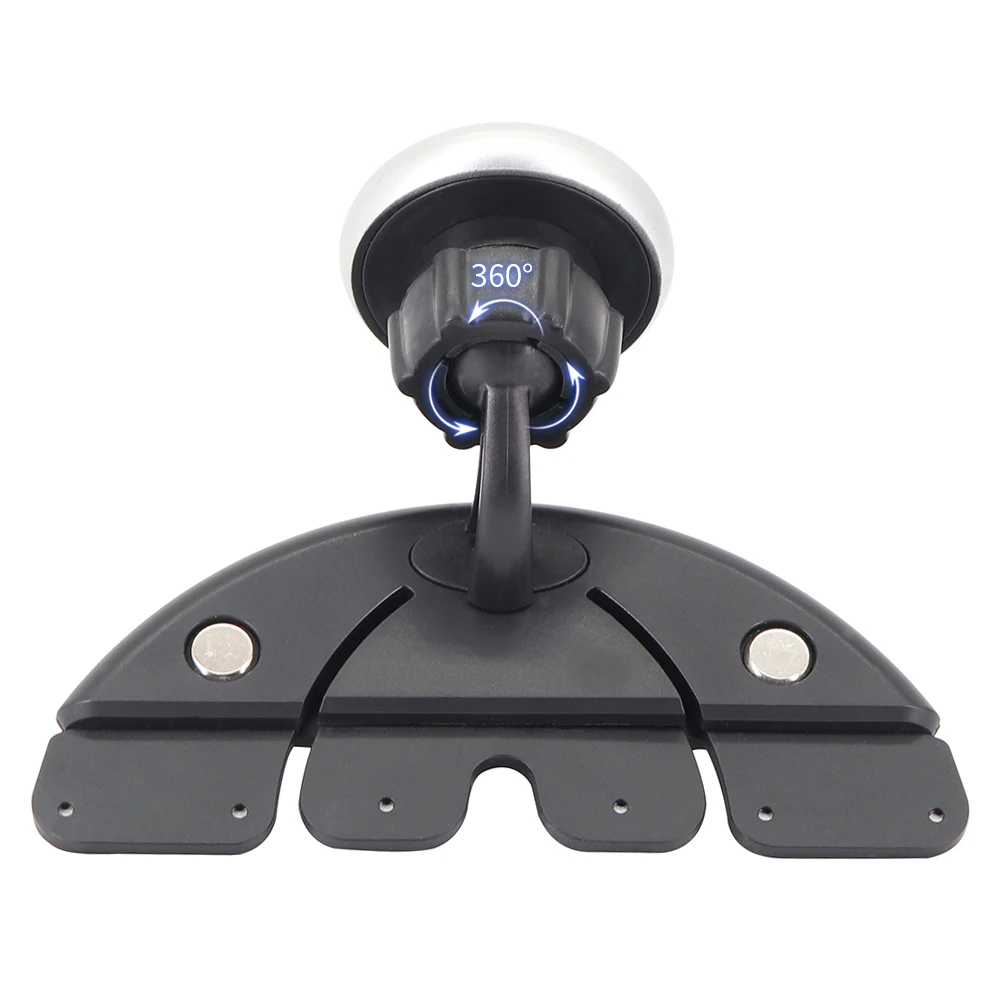 Suporte Do Telefone Móvel Do Carro Universal, Slot De CD, Suporte De Suporte, iPhone 11 Pro Max, Samsung, Huawei, Montagem Magnética Do Telefone Do Carro