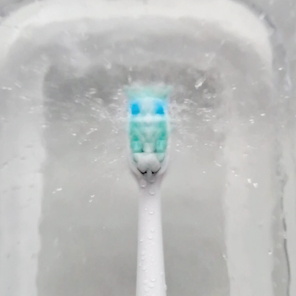 Jmore P5S LCD Ultrasound แปรงสีฟันผู้ใหญ่ TypeC ชาร์จ IPX7ล้างทำความสะอาดได้15โหมดทำความสะอาด Whitening โซนิคไฟฟ้าแปรงสีฟัน