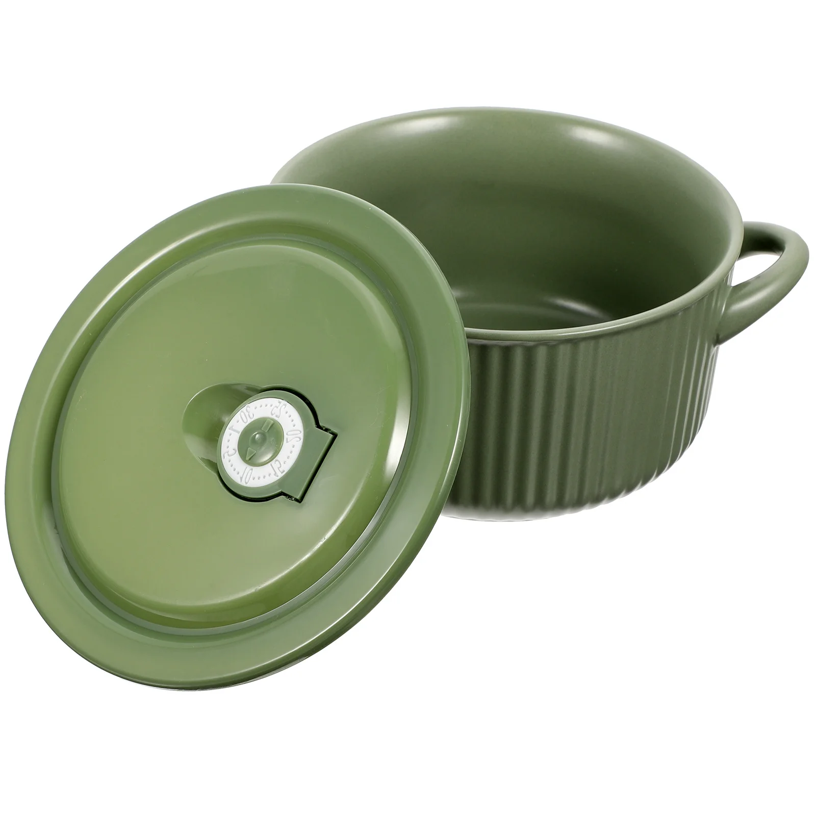 

Ceramic Soup Bowl Oven Microwave Safe with Handles Deep Soup Mug for French Onion Chili Snacks Breakfast Bowls with Handles