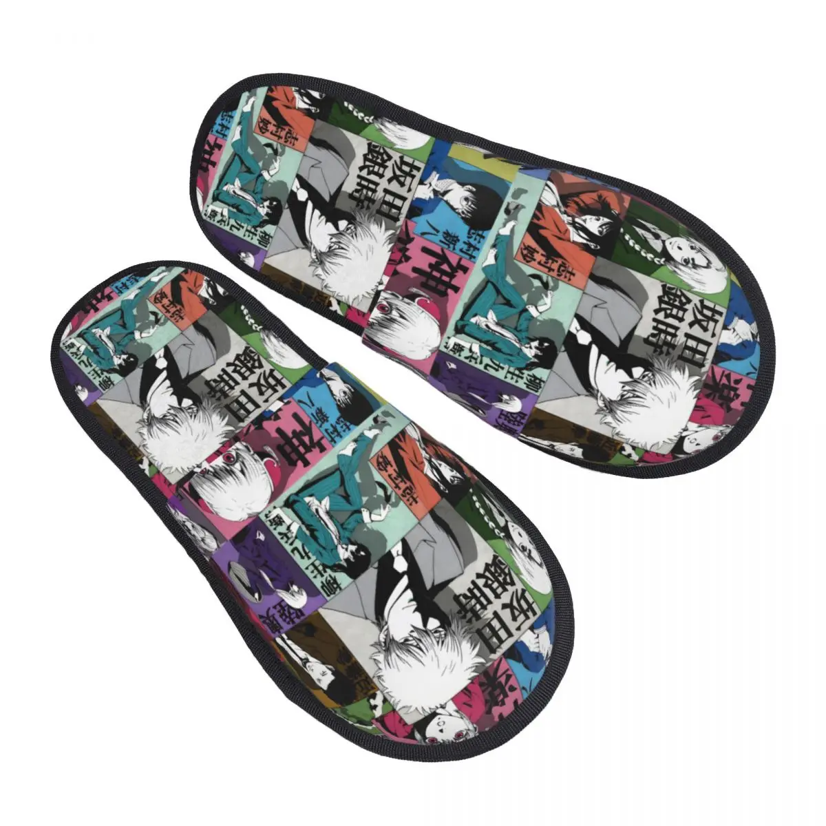 

Популярные популярные классические удобные тапочки G-Gintamaes в стиле аниме с эффектом памяти, женские домашние туфли для отелей