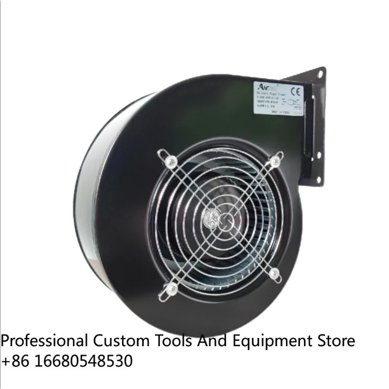 CS24V 48V DC Brushless Cooling Fan Forward Curved Blower 146*62mm Snail Housing Steel Metal Blades AC/EC Bearing Centrifugal Fan