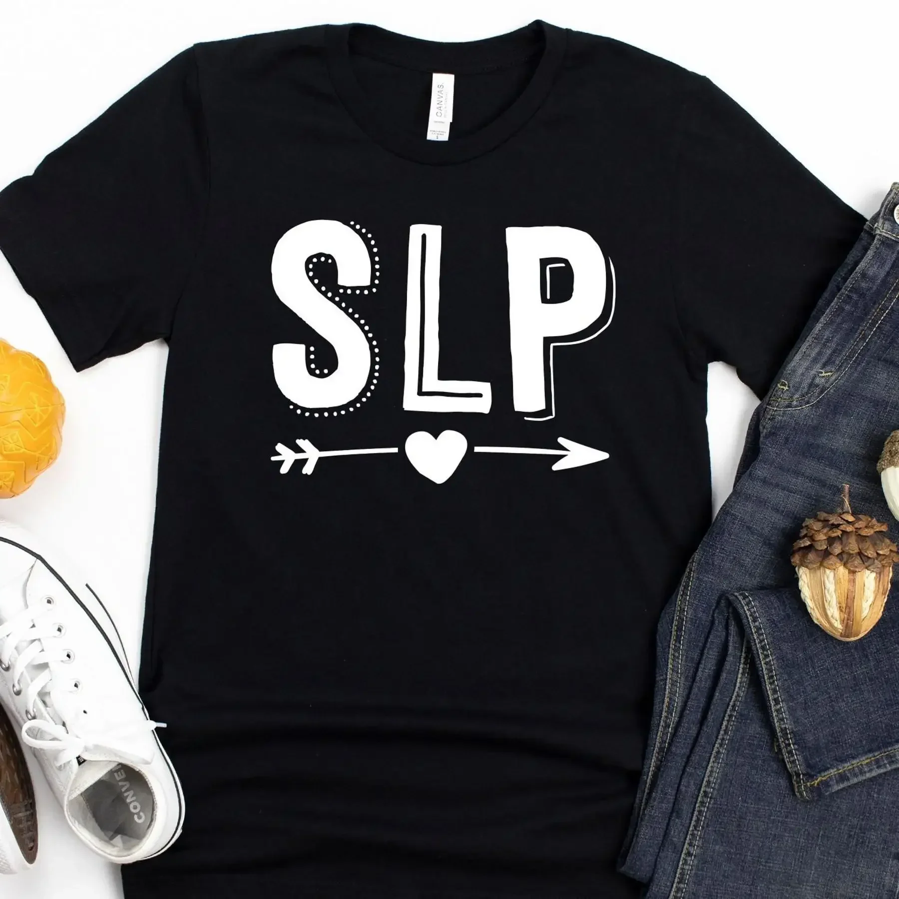 SLP T Shirt Speech Teacher Language Pathologist Pathology SPED