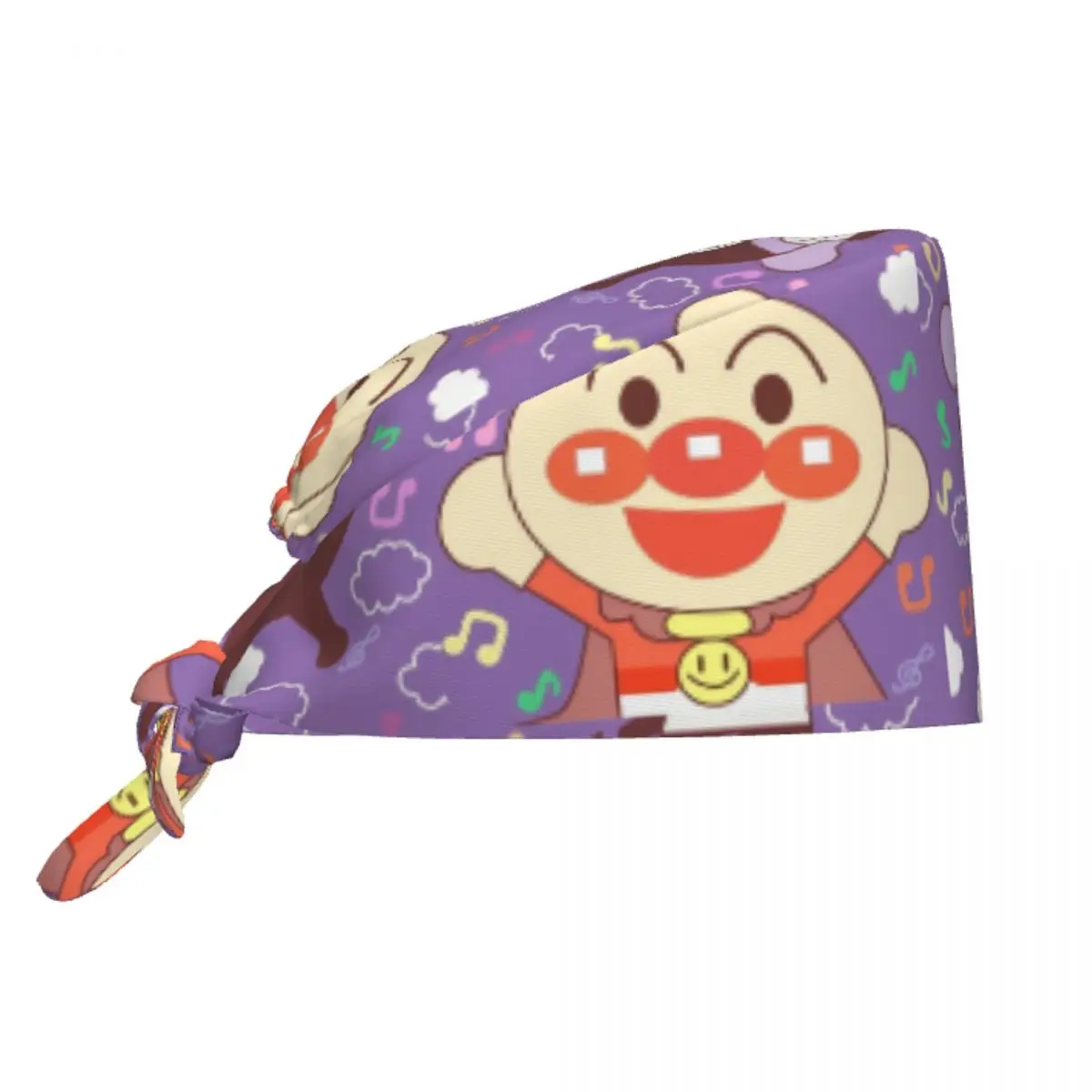 

Custom Anime Anpanmans Cleaning Working Cap Cool Unisex Cute Cartoon Scrub Cap Surgicals Hat Nurse Scrubs Hat For Dentist