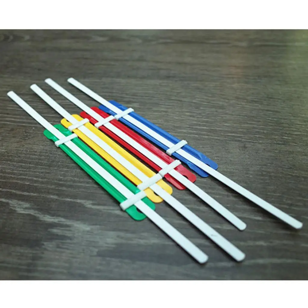 2x50 Pieces Binder Clips File Documents Binding Two-hole Loose-leaf Binder