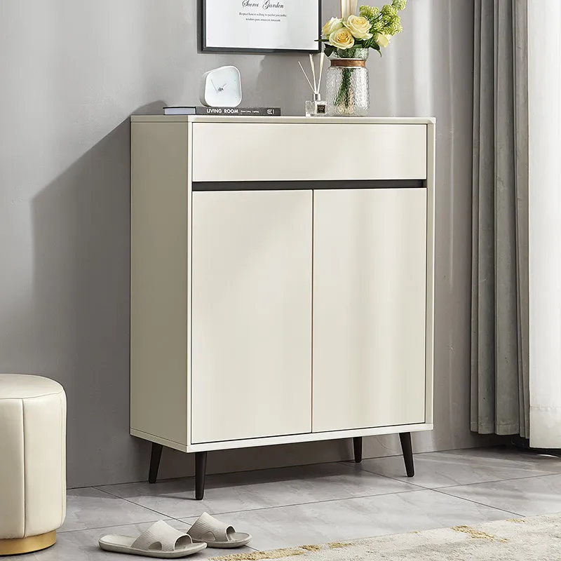 Minimalist Entryway Shoe Cabinets Wood Nordic Space Saving Storage Shoe Cabinets Modern Sleek Zapatera Organizador Furniture