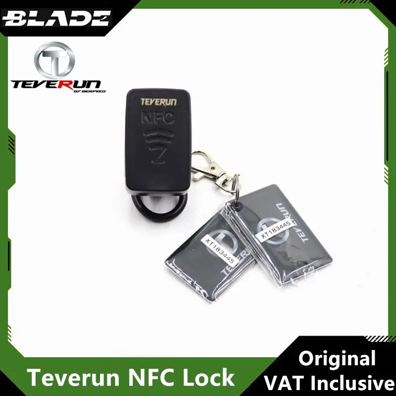 Original NFC Lock for Blade Mini/MINI Pro/GT/GT+ II Teverun Fighter 11/11+ / 7260R/FighterSupreme Scooter NFC Lock Parts