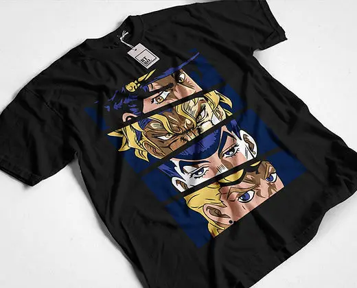 

Jojo cotton Anime Shirt