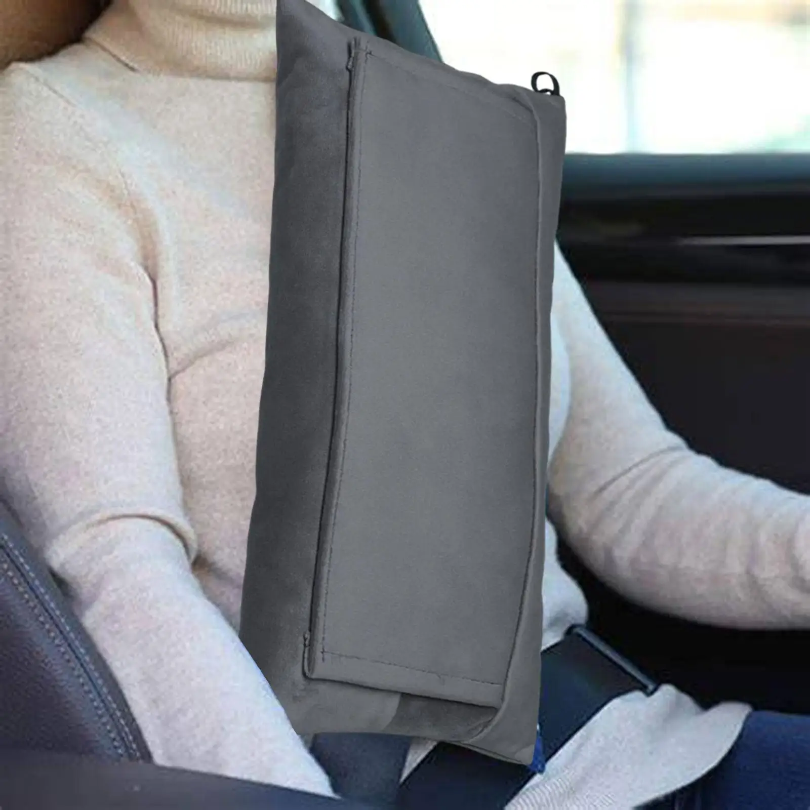 

Post Surgery Seat Belt Pillow, Replacement Belt Protector, Harness Pad Shoulder Strap Sleeve Seatbelt Shoulder Pad, for Auto