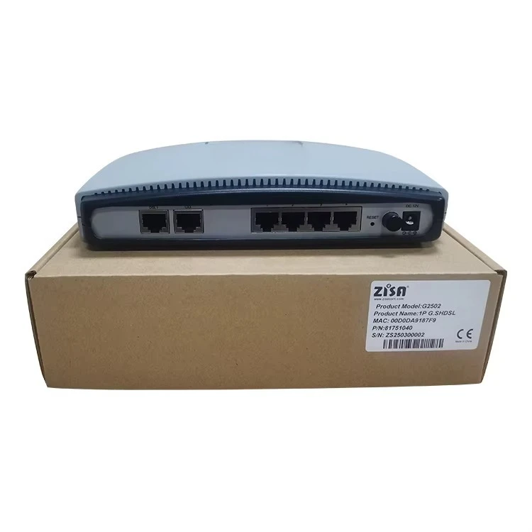 مودم G.SHDSL G2502 مثل Zyxel P-791R G.SHDSL.bis راوتر G Shdsl Master and Slave
