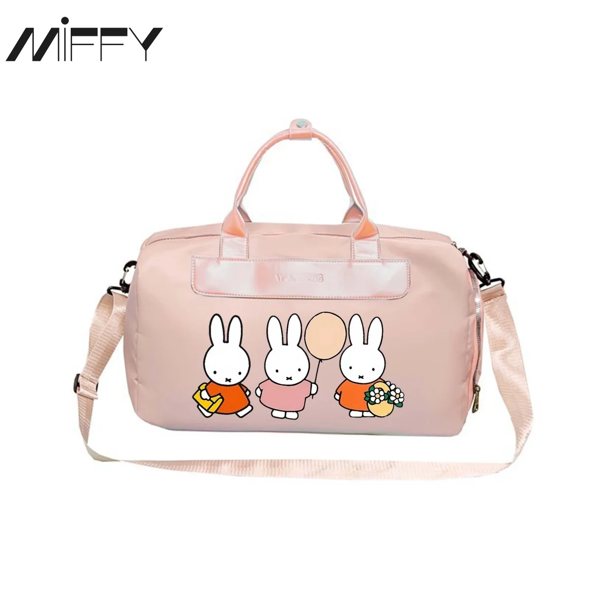 حقيبة سفر ميفي كاواي للفتيات متعددة الوظائف وفصل جاف ورطب وخفيفة الوزن للسباحة واللياقة البدنية وحقيبة سفر ذات سعة كبيرة