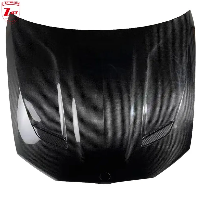 

Z-ART M5 CS Dry Carbon Fiber Engine Bonnet for BMW F90 Carbon Fiber Engine Hood for BMW M5 2018+ F90 G30 G31