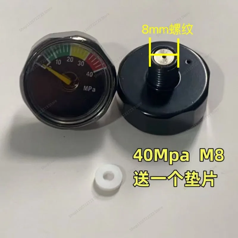 For black constant voltage meter electroplating 30 40MPa diameter 25mm high voltage small meter