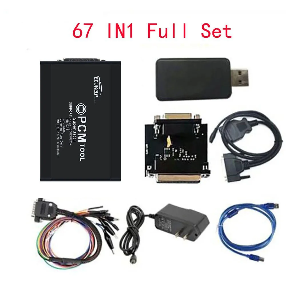 

PCMFLASH/KTMFLASH V1.20 V1.21 Automotive ECU Programming Tool Two-Dongle Diagnostic Tools with