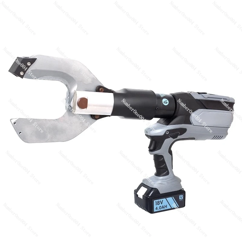 

Electric Hydraulic Shear Rechargeable Hydraulic Cutter EZ-120C Cable Shear Electrical Cable Clamp 2-in-1 Wire Breaker