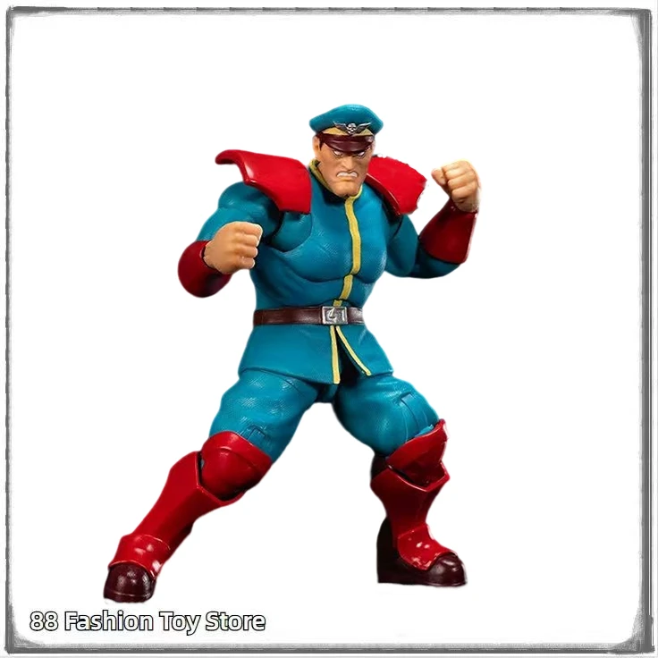

В наличии Jada Toys Street Fighter M.Bison The Final Challengers 15 см Фигурки Игровые фигурки Модели Игрушки Подарки