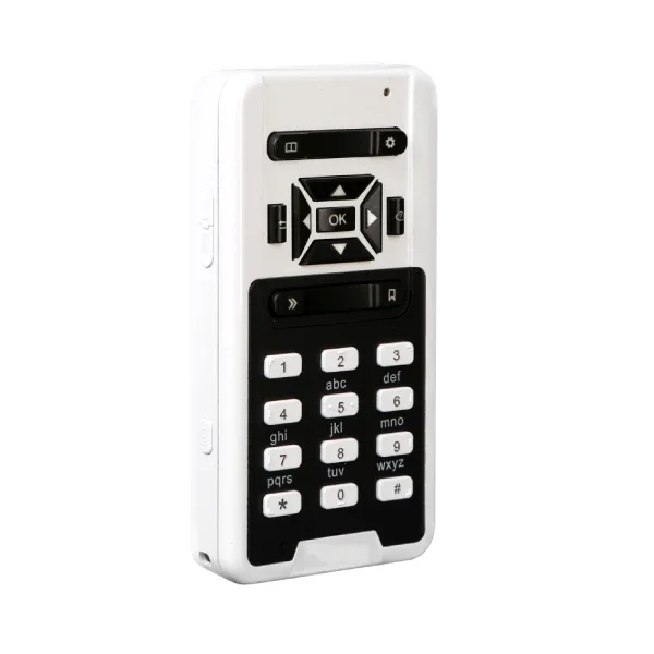 

Portable Handheld Daisy Book Player with Text-to-Speech TTS Unique Audio Book Reader Supporting PDF and MP3 Formats