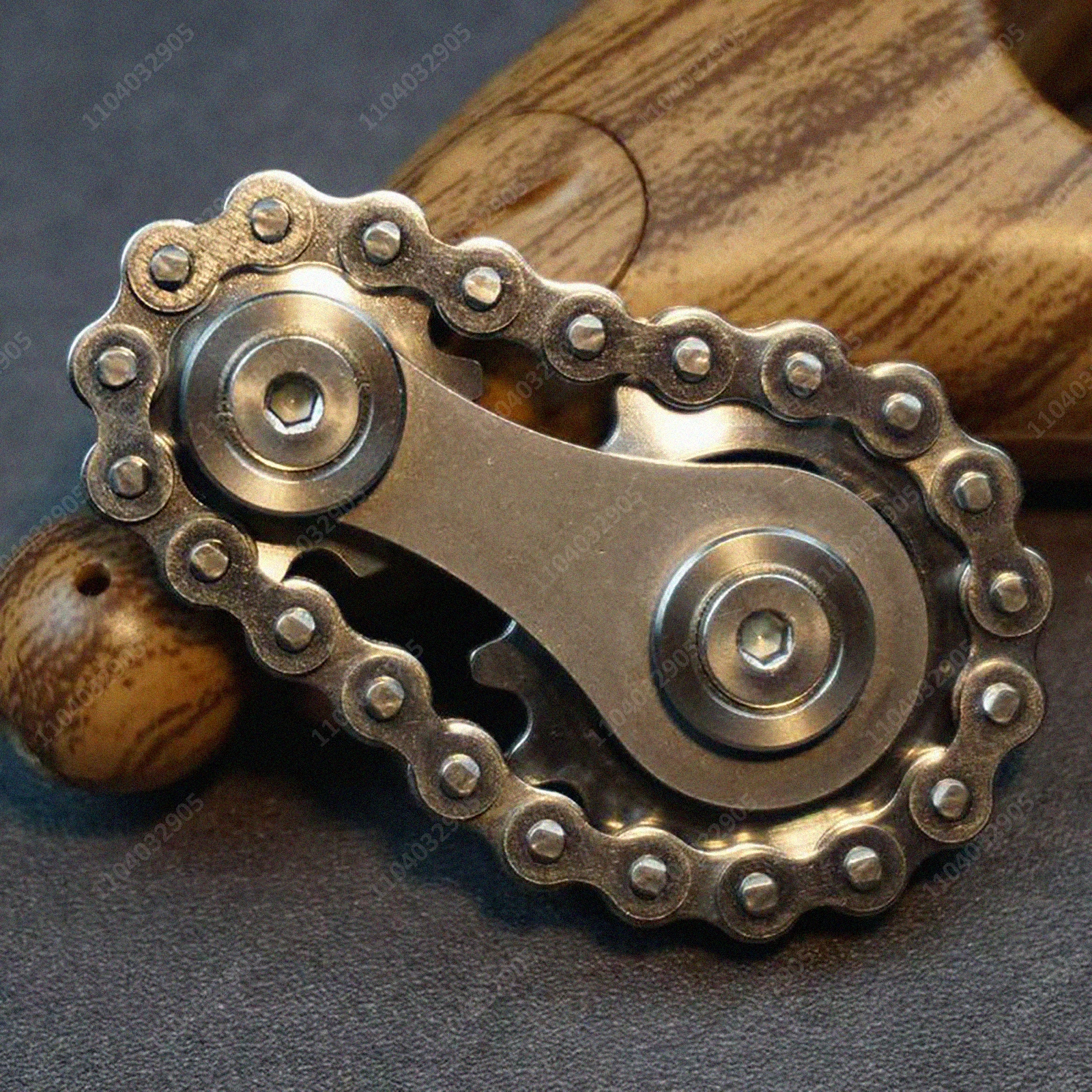 المعادن EDC تململ سبينر الدقة الهندسة والعتاد تململ المنزلق آلية لتخفيف التوتر مكافحة الإجهاد والتركيز تعزيز الهدايا