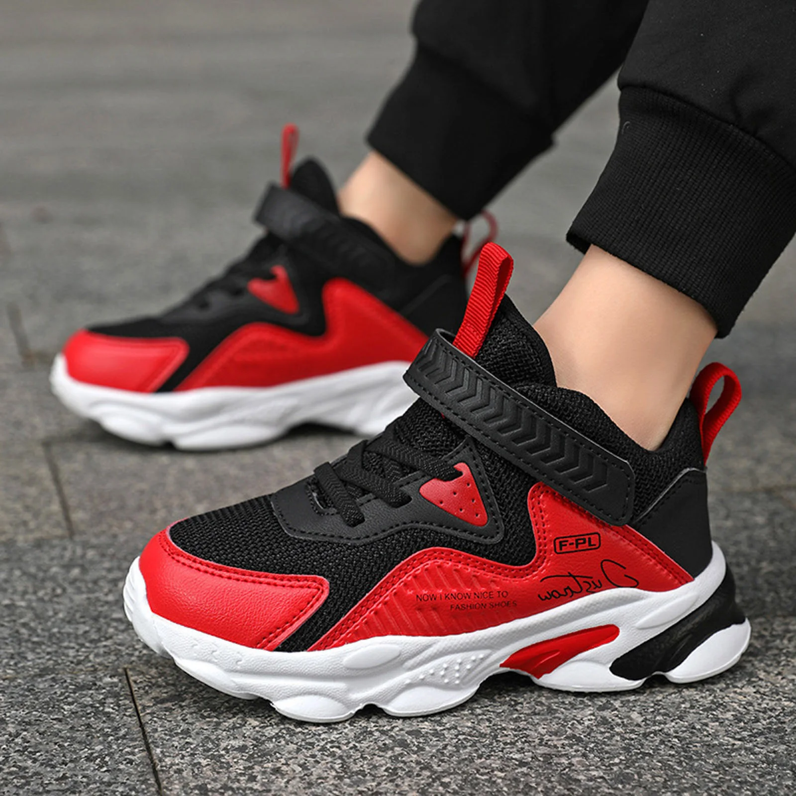 

Обувь для маленьких мальчиков. Детская обувь. Спортивная обувь для мальчиков. Дышащая сетчатая обувь для средних и больших детей. Легкая обувь для мальчиков. Размер 13.