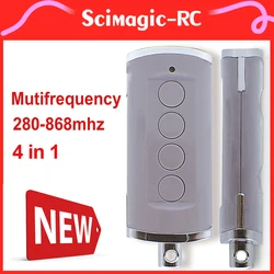 New Multi-Frequency Garage Door Remote Control Duplicator 280MHz-868MHz Self-Copy Variable Code Grabber Barrier Keys Transmitter