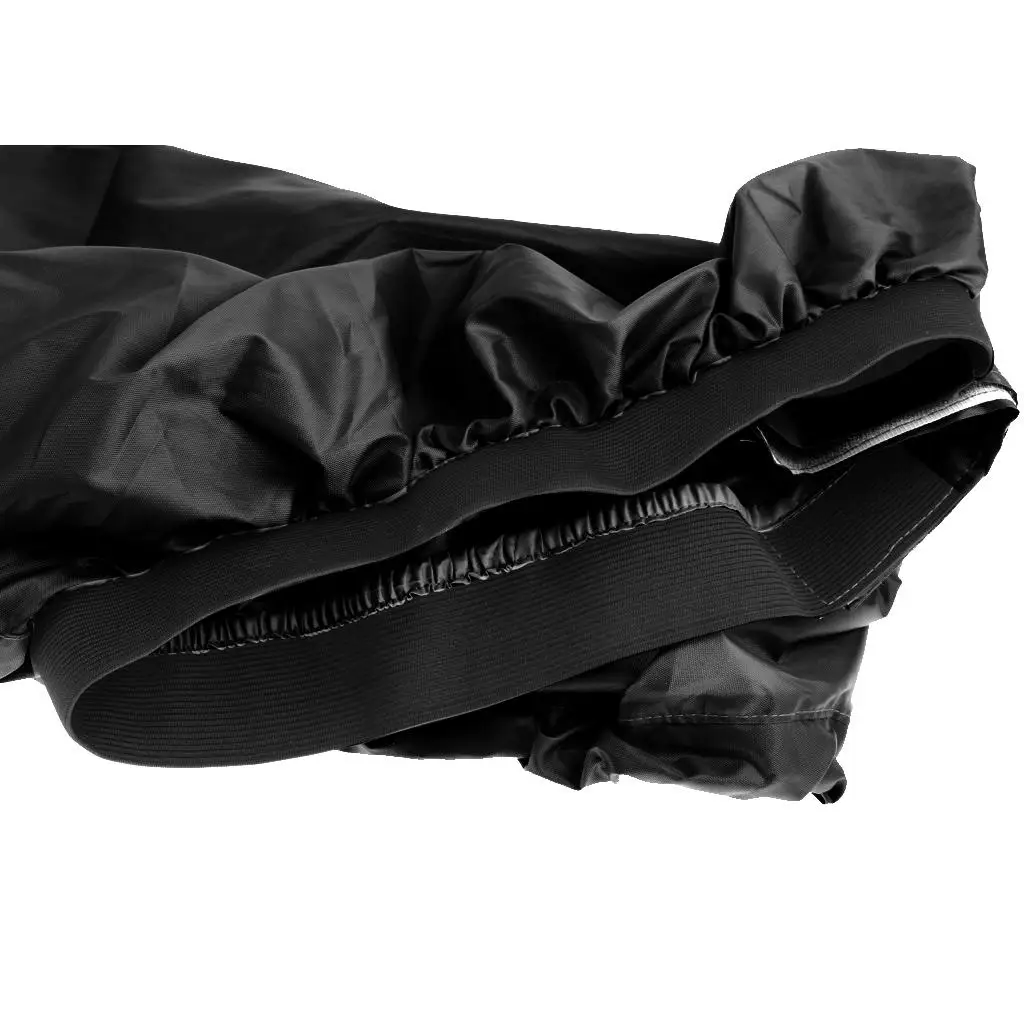 Stretchable Black Kayak Waist Skirt Secure Grip Nylon Material Boat Spray Skirt for Kayaking Accessories
