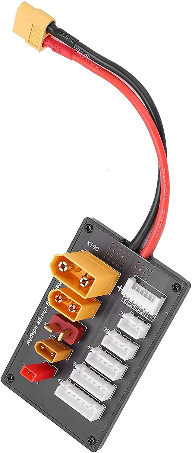 XT90 XT30 JST T Connector XT60 Parallel Board Battery Charging Adapter Board for RC Model UAV Drone