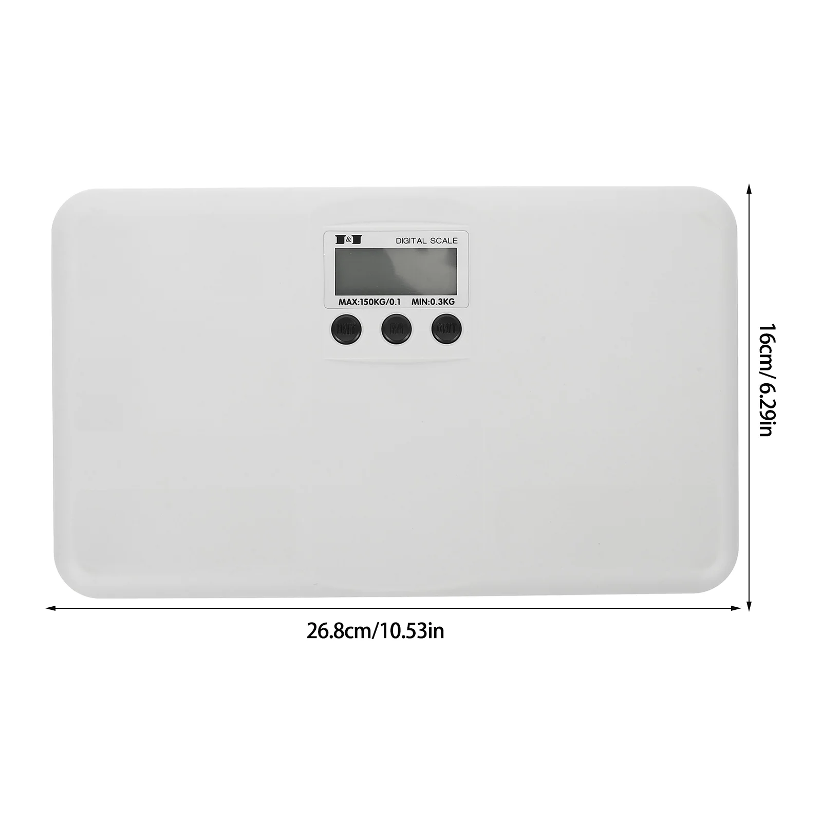 Baby Electronic Scale Multi-function Digital Display Weight Scale Pet Scale Mother and Baby Scales Smart Scale without a