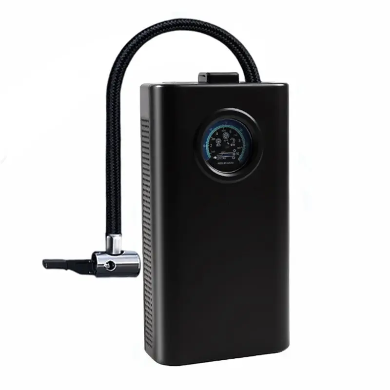 

Портативный автомобильный компрессор-насос Dropship-120W для накачивания шин, надувных кругов, мотоциклов, велосипедов